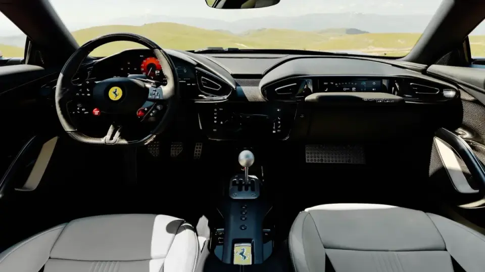 Ferrari Unveils a Modern Six-Speed V12 with Manual Feel