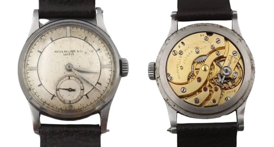Hidden 1930s Patek Philippe Watch Fetches $80,000 at UK Auction