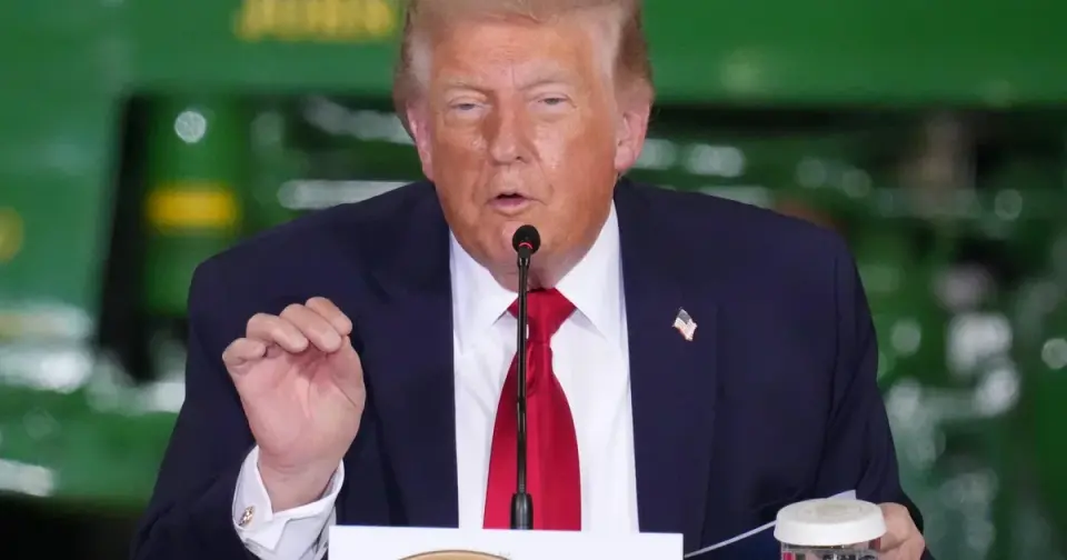Trump Walks Off NBC Interview Under Fire Over Election Fraud Claims