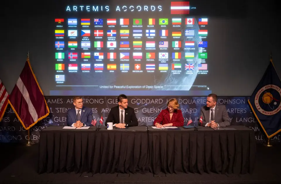 Latvia Joins Artemis Accords, Broadening Global Moon Exploration