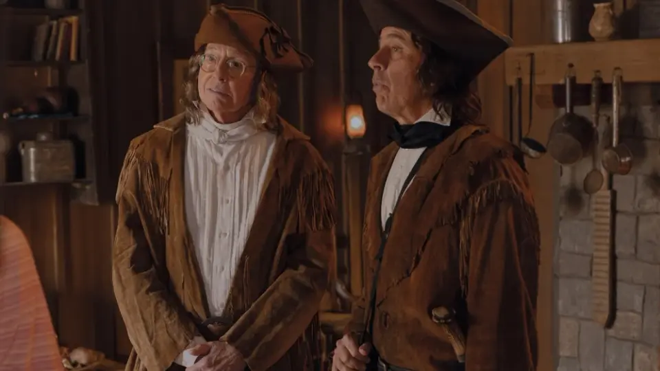 Larry David Turns History Into a Curb-Style Period Piece