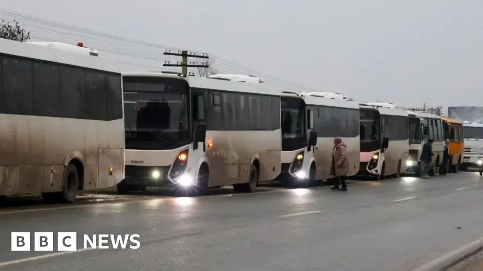 Oleshky evacuees reach Belarus after Trump-brokered truce