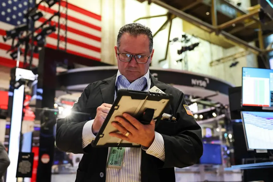 Dow climbs as hot inflation prints sparks tech-led retreat across markets