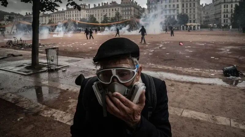 France Erupts: 550,000 Protesters Clash with Police in Nationwide Youth Uprising
