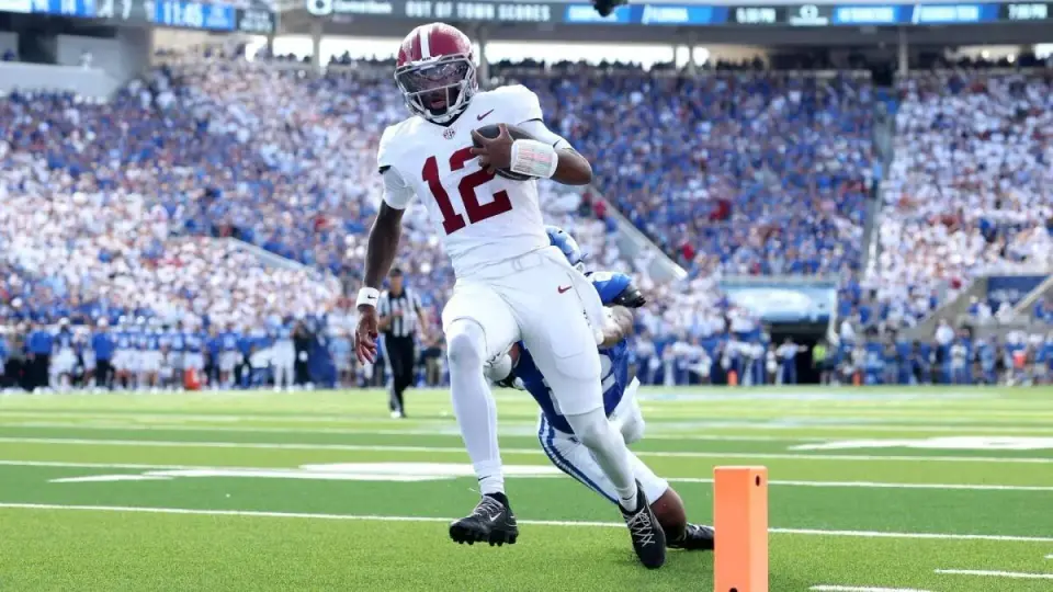 Keelon Russell Sparks Alabama as Week 3 Delivers Surprising Upsets