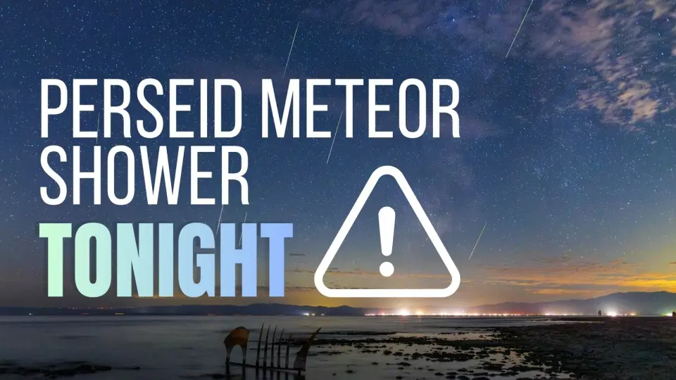 Perseids Peak Tonight Under Moonless Skies