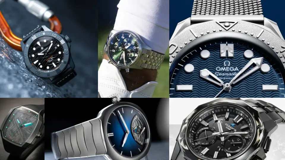 Watch Industry Surges with 31 New Releases, From Bond Tributes to Sapphire G-Shocks