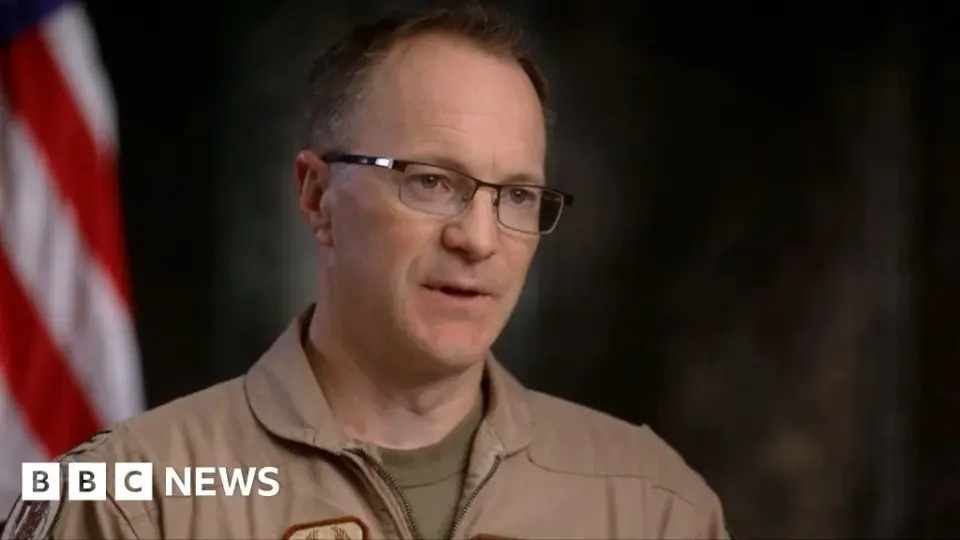 US airman recounts 'free-falling' descent after Iran shoot-down