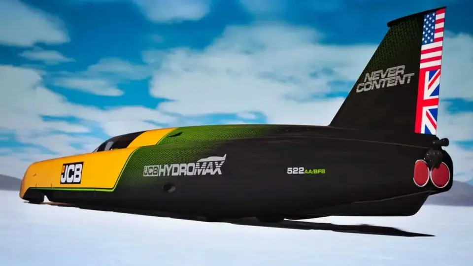 Hydromax Breaks Bonneville Speed Bar With Hydrogen Power Ahead of FIA Bid