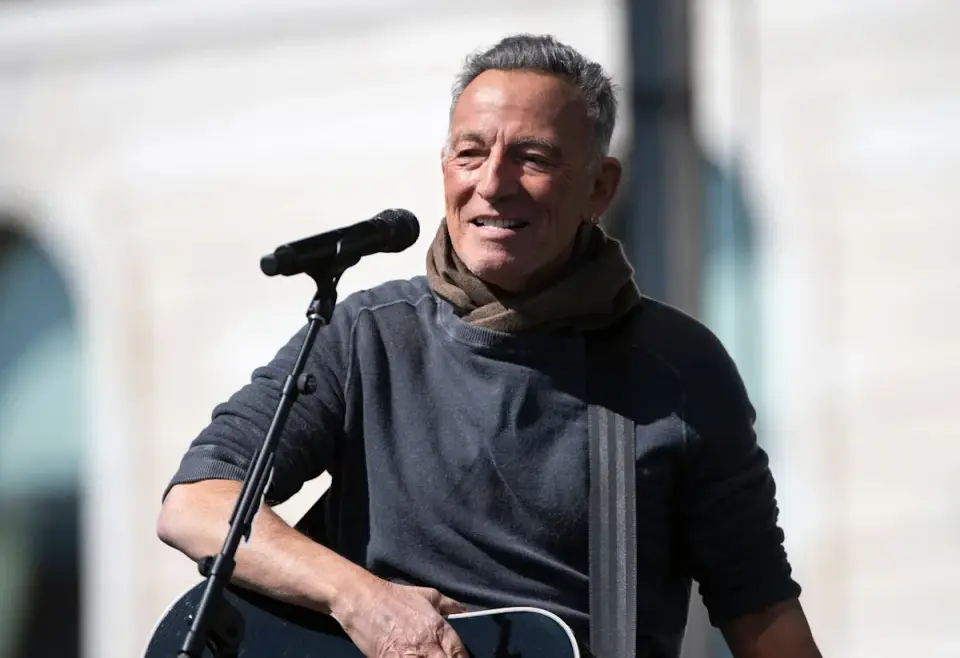 Springsteen rails against Trump, but says his band is built for hard times