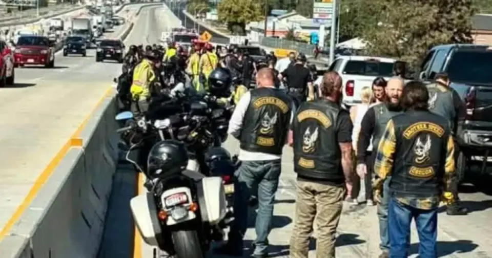 Memorial Motorcycle Convoy Crash on I-84 Leaves 15 Injured in Caldwell