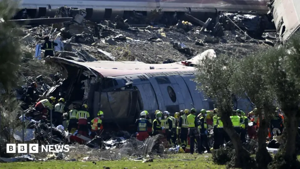 Spain declares national mourning after 68 die in second high-speed rail disaster this year