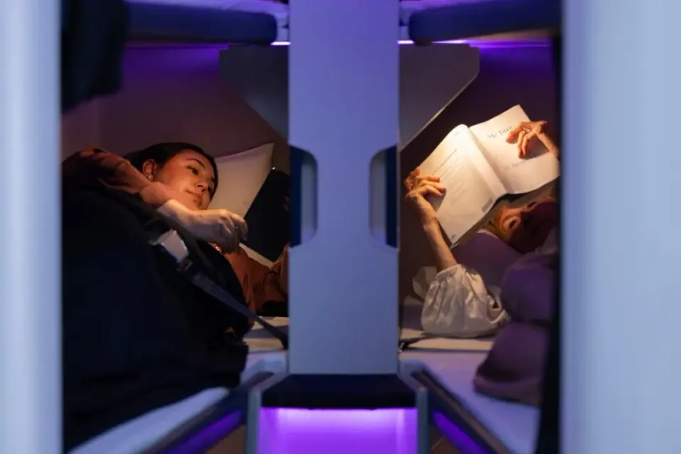 Bunks in the cabin? Air New Zealand tests economy-class sleeping pods