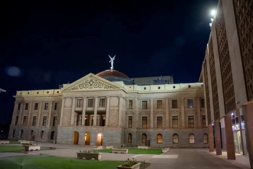 Arizona lawmakers push GOP-backed measures to ballot as session ends in a marathon night