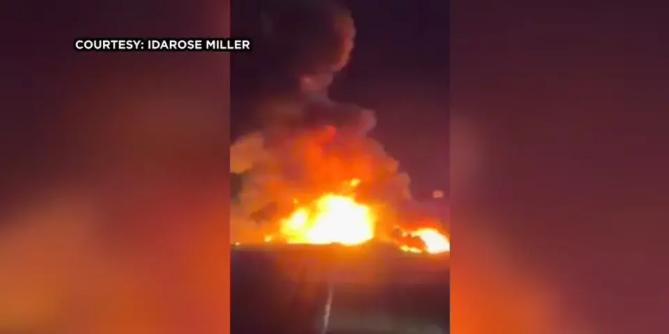 I-81 Crash: Oxygen Tank Explosion Kills Two Truck Drivers After Merge Failure