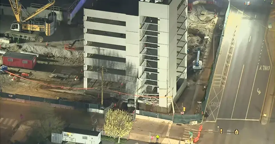 Partial collapse at CHOP parking garage in Philadelphia leaves 1 dead, 2 missing