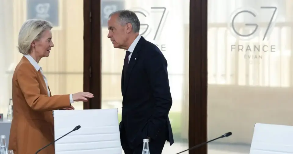 Von der Leyen skips Carney's EU Parliament address amid 'unique alliance' talks