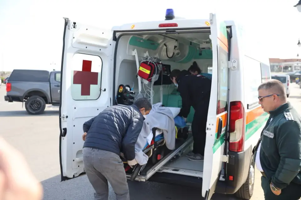 Bulgaria halts search for 10 sailors after drones sink cargo ship in Black Sea