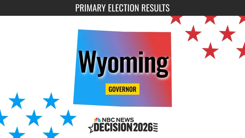 Barlow Edges Degenfelder in Wyoming GOP Governor Primary; Casner Wins Democratic Primary