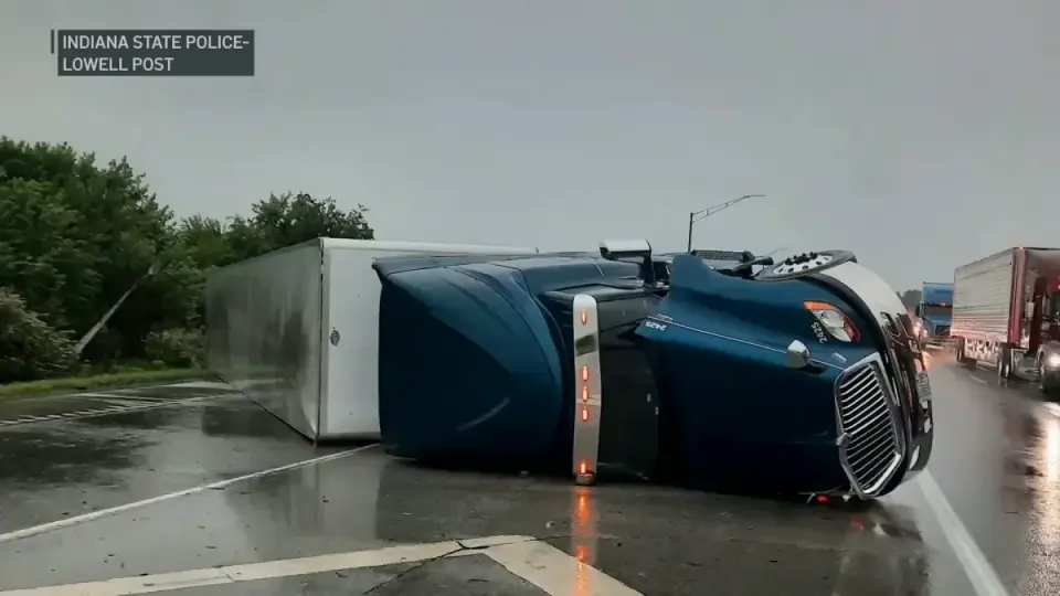 Destructive Storm Slams Northwest Indiana, Portage Declares Emergency
