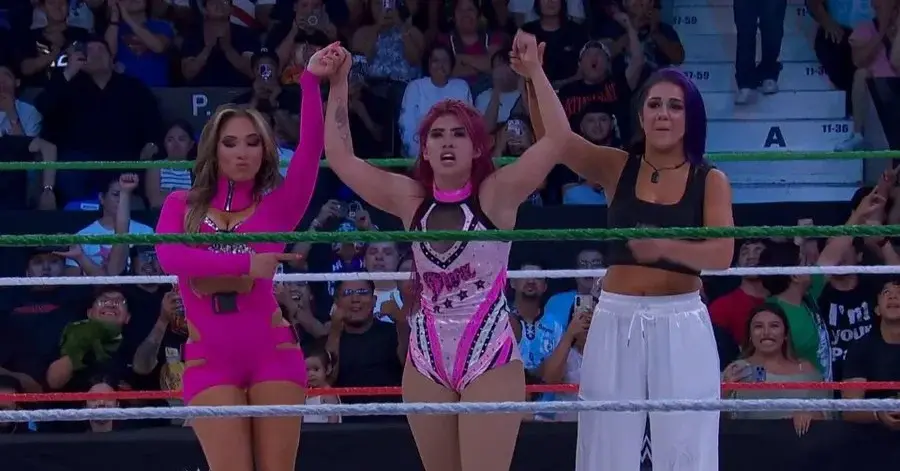 Bayley Returns to AAA, Sparks New Feud in Mexico
