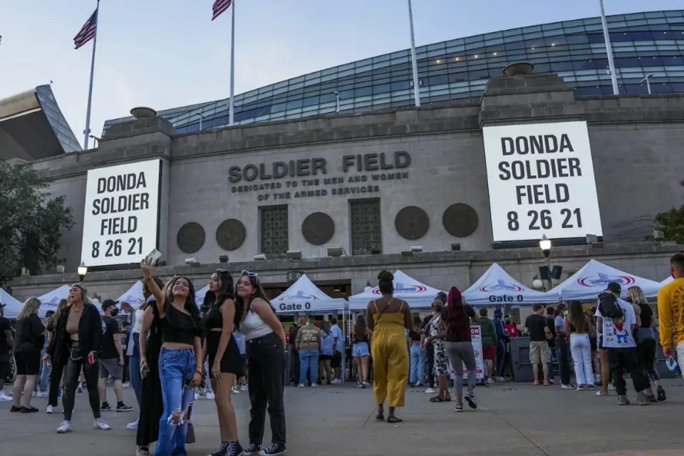 Kanye West Heads Home to Chicago for Two Soldier Field Concerts