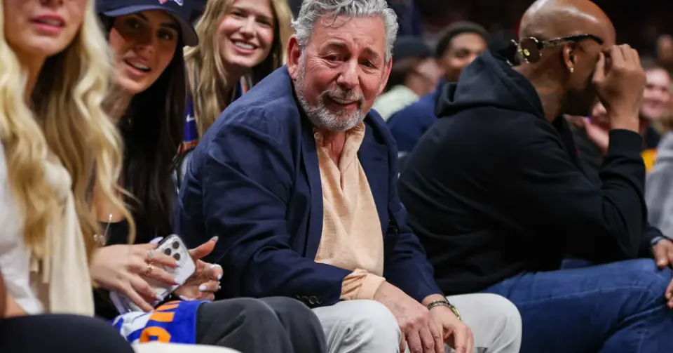 Dolan’s Public Feud Dims Knicks’ Finals Spotlight