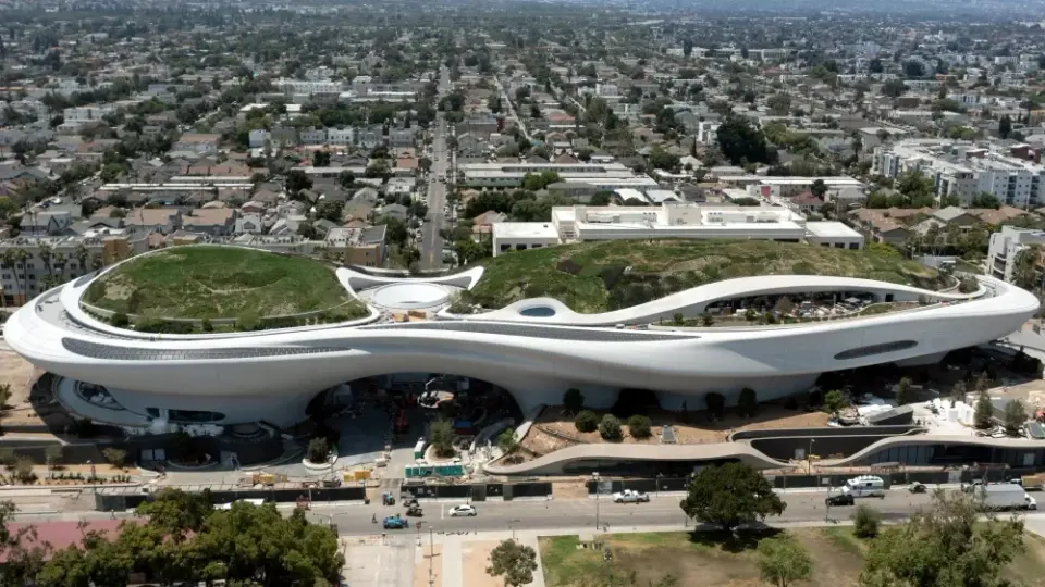 Lucas Museum Sets Debut Lineup Across 30 Galleries