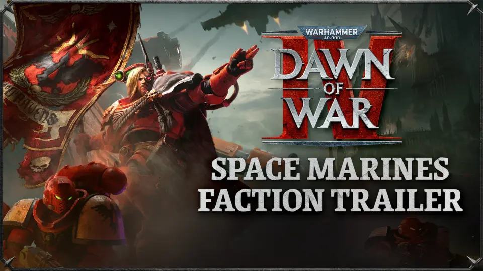 Dawn of War IV Reveals Final Faction: Space Marines Split into Blood Ravens and Dark Angels
