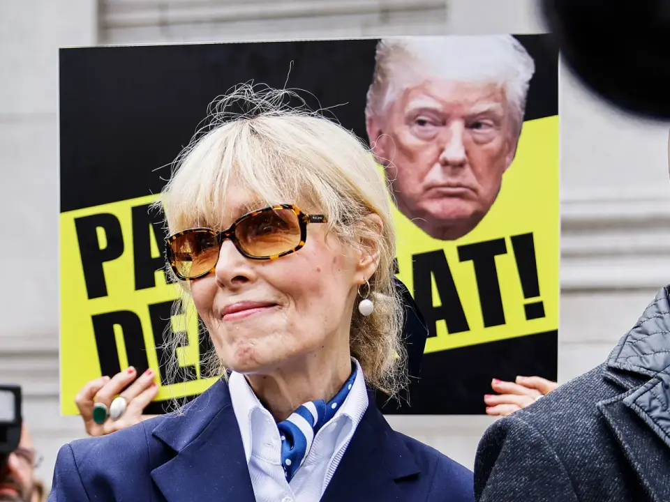 Carroll presses for immediate $5.8M payout from Trump after Supreme Court denial