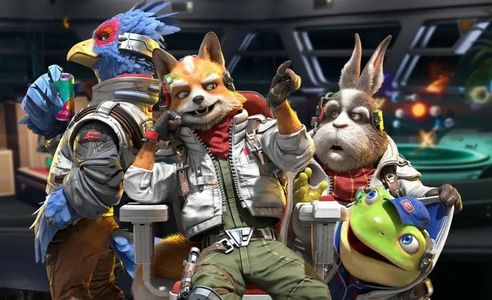 Star Fox Switch 2 Reveals Complete Voice Cast, Fox McCloud Led by Hunter McCoy