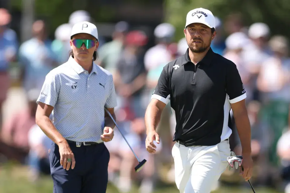 Schauffele lauds Fowler’s quick pace as they team up for a PGA Saturday surge