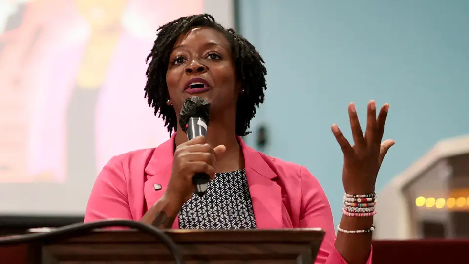 Nixon Denies Socialist Label Amid DSA Ties in Florida Senate Bid
