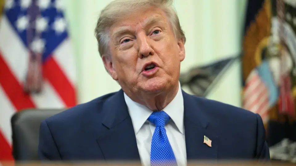 Trump declares Hormuz under full U.S. control, pushes Iran reparations