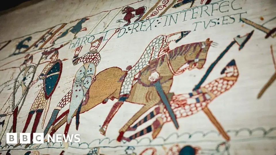 Residents near Hastings get priority for Bayeux Tapestry tickets