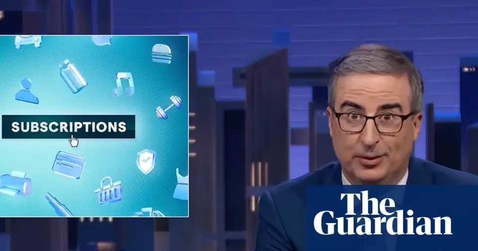 Washing Machines as Data Spies: John Oliver Takes on Subscriptions