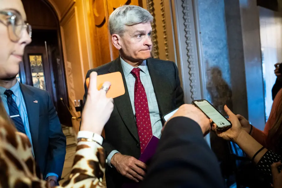 Cassidy slams RFK Jr.’s health policies after Trump clash