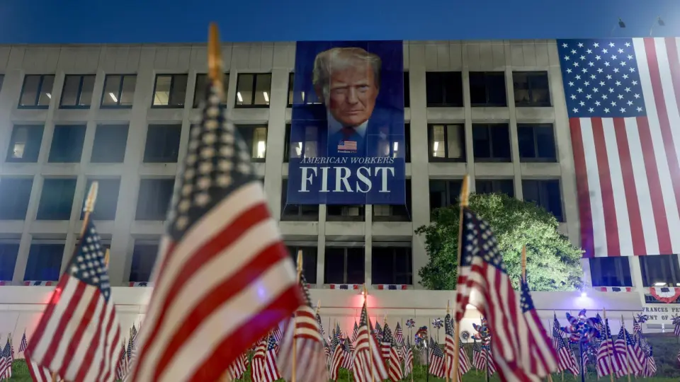 Trump Turns U.S. 250th Anniversary into Campaign Rally on the National Mall