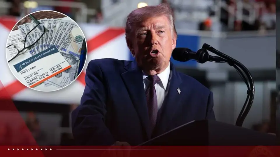 Trump Diverts Medicare Fund for $90 Senior Rebates Before Midterms