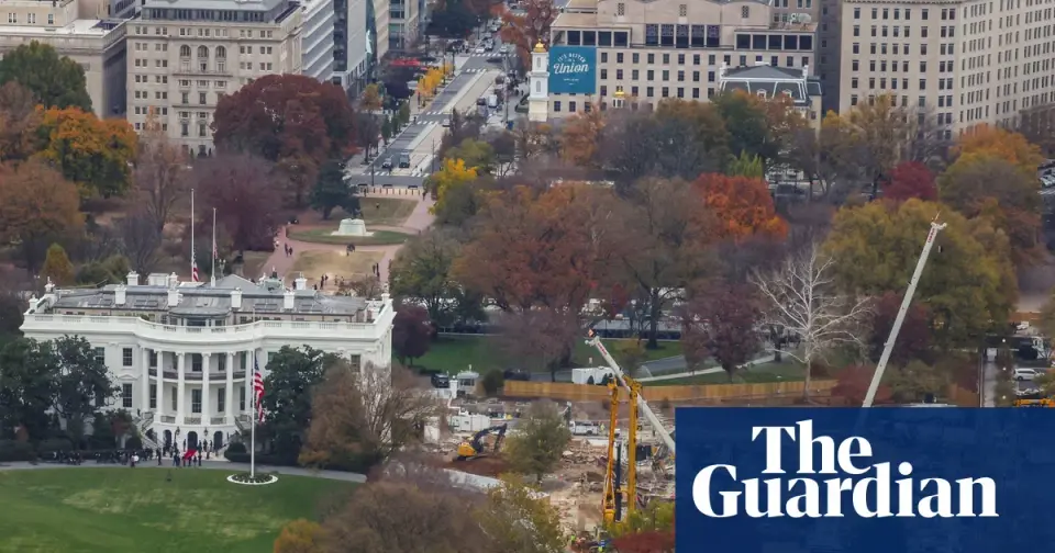 Court Allows Underground Work on White House Ballroom Amid Review