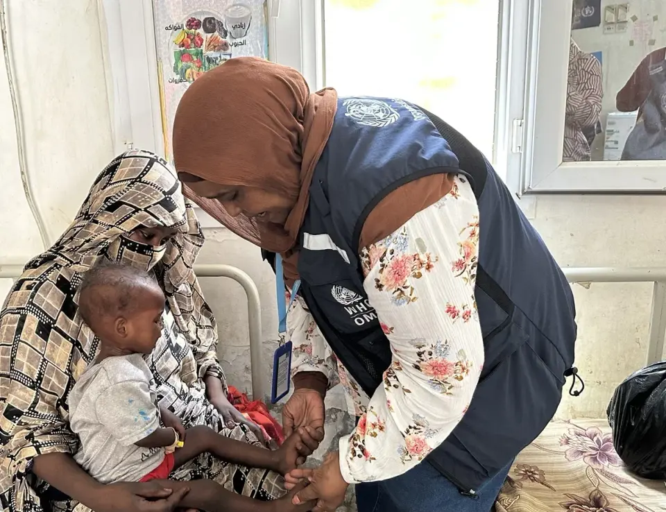 Sudan’s health system teeters as three-year conflict deepens crisis