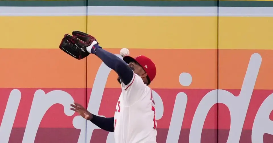 Jo Adell’s head-hit homer sparks Canseco meme revival
