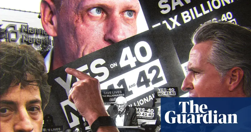 Tech Titans Pour $340m Into California Billionaire Tax Fight