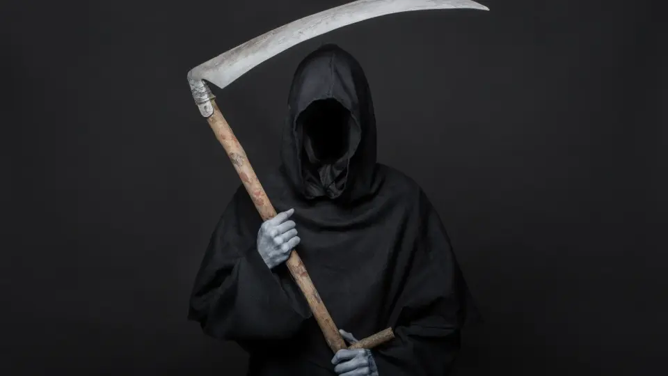 Grim Reaper on Welsh hospital roof ends in arrest and fines