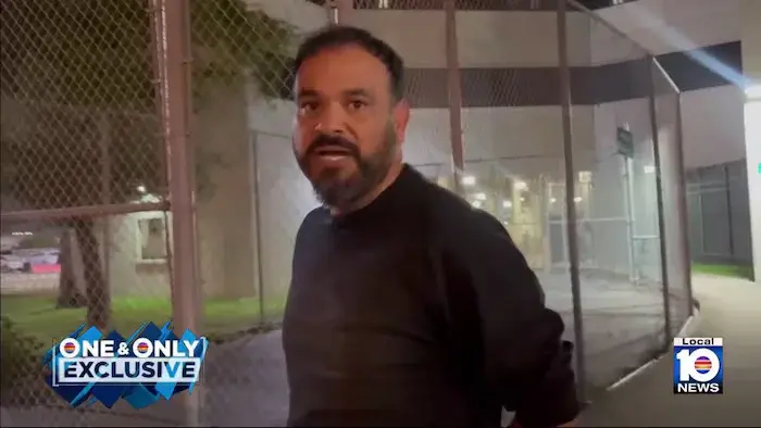 Texas man contests Bayside shove as surveillance video surfaces