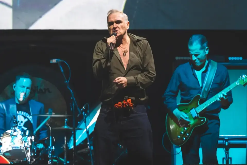 Morrissey pulls the plug on Las Vegas residency amid sleep-deprivation woes