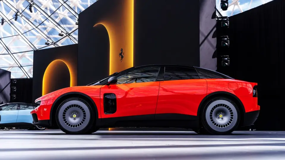 Ferrari Luce Debuts as LoveFrom-Designed 1,035-HP EV from Jony Ive