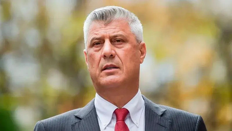 Kosovo ex-president Thaci jailed 25 years for war crimes by EU-backed court