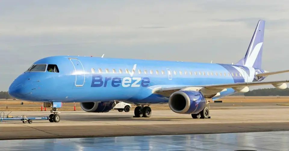 Breeze expands Vero Beach service with five new routes starting at $79