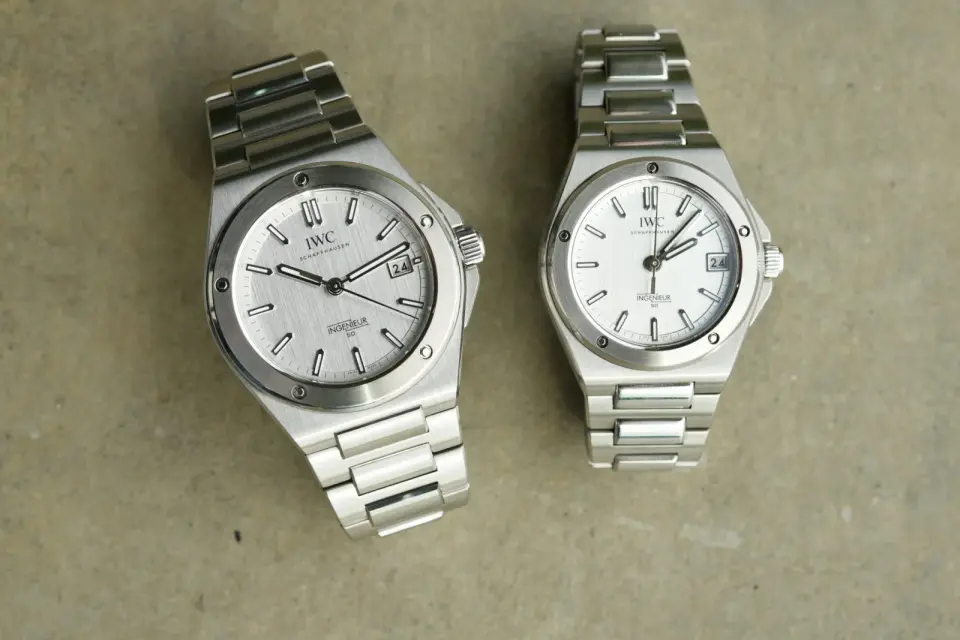 IWC Marks 50 Years of Genta’s Ingenieur SL with Two Limited Editions